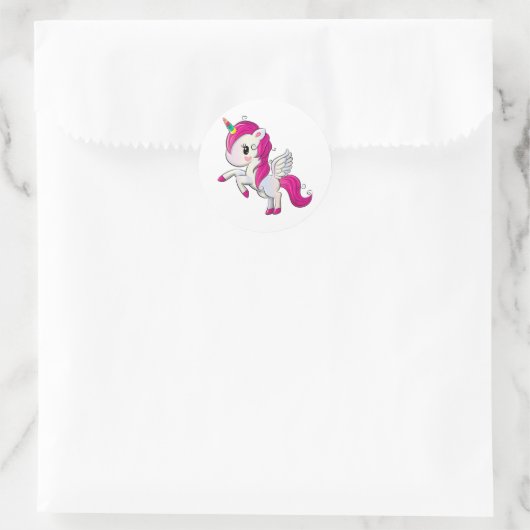 Unicorn Sticker (Tas)