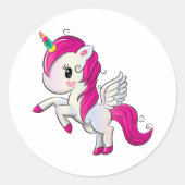 Unicorn Sticker (Voorkant)