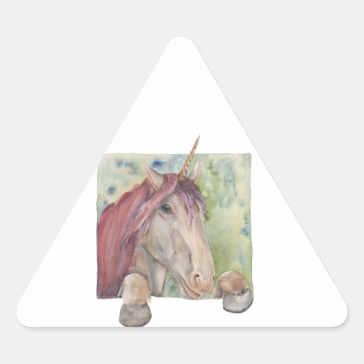 Unicorn Sticker (Voorkant)