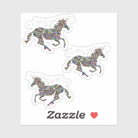 Unicorn Sticker (Vel)