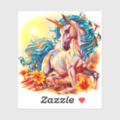 Unicorn Sticker (Vel)