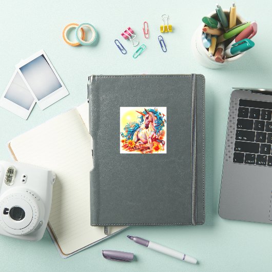 Unicorn Sticker (iPad Cover)