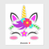 Unicorn Sticker (Vel)