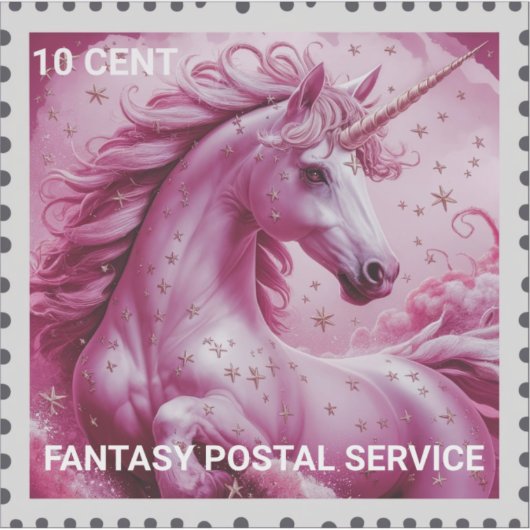 UNICORN  STICKER (Voorkant)