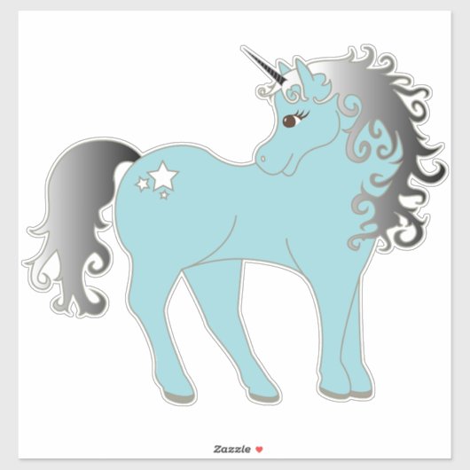Unicorn Sticker (Vel)