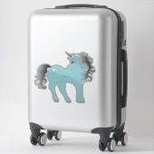 Unicorn Sticker (Koffer)