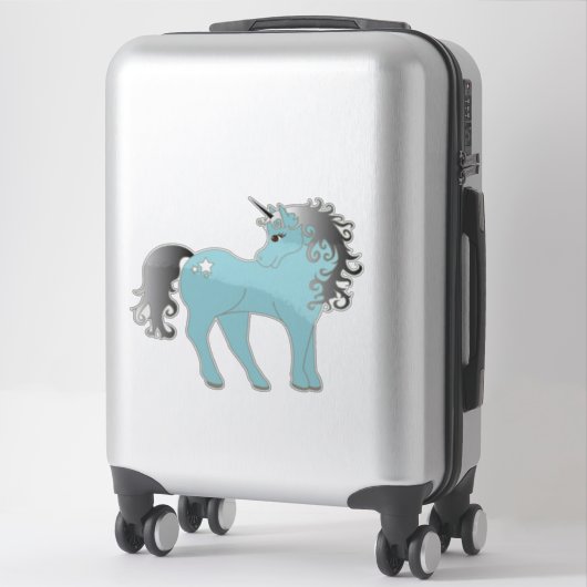 Unicorn Sticker (Koffer)