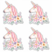 Unicorn Sticker (Voorkant)