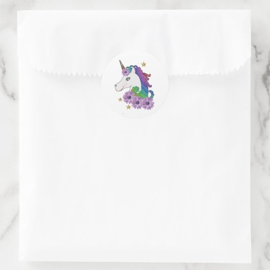 Unicorn Sticker (Tas)
