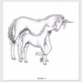 Unicorn Sticker (Vel)