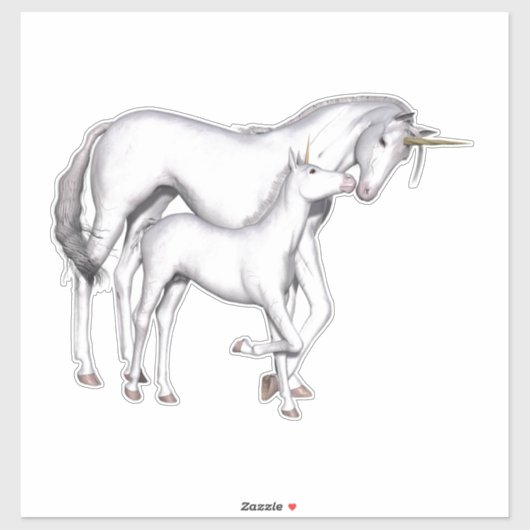 Unicorn Sticker (Vel)