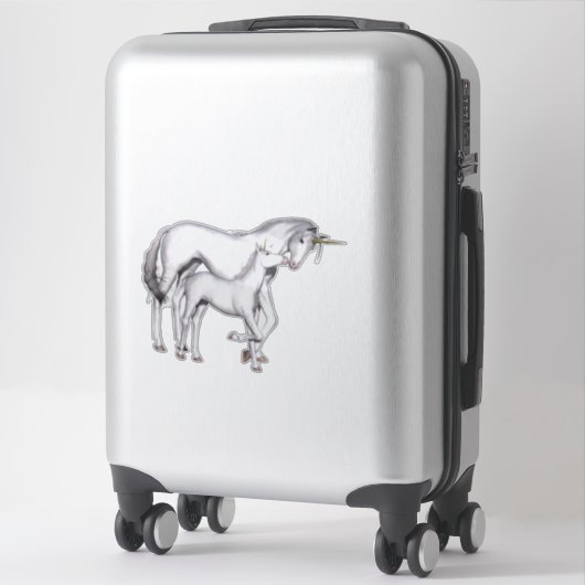 Unicorn Sticker (Koffer)
