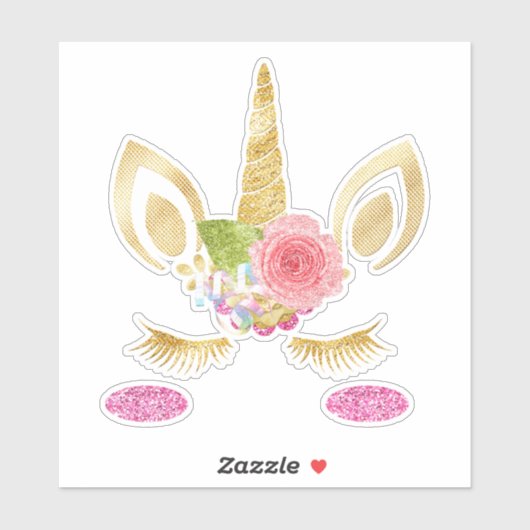 Unicorn Sticker (Vel)