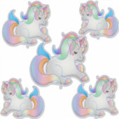 Unicorn Sticker (Voorkant)
