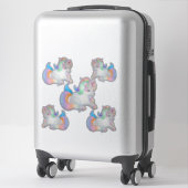 Unicorn Sticker (Koffer)