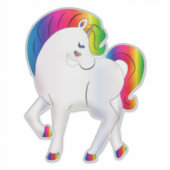Unicorn Sticker (Voorkant)