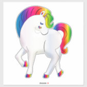 Unicorn Sticker (Vel)