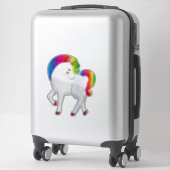 Unicorn Sticker (Koffer)