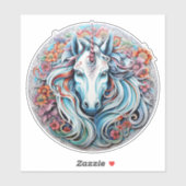 Unicorn Sticker (Vel)