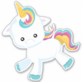  Unicorn Sticker (Voorkant)