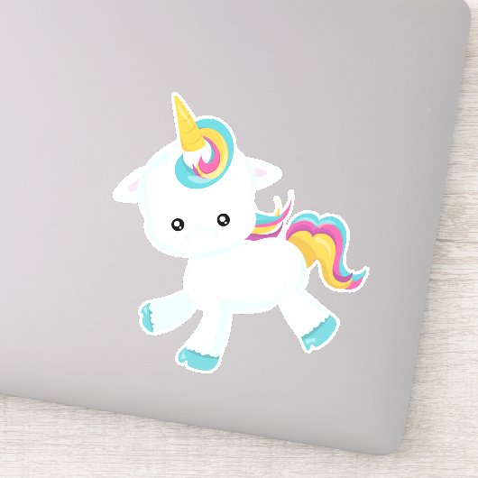  Unicorn Sticker (Detail)