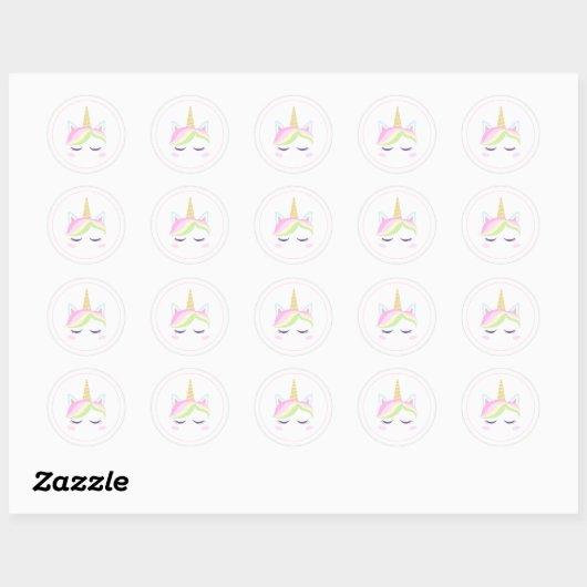 Unicorn Stickers (Vel)