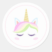 Unicorn Stickers (Voorkant)