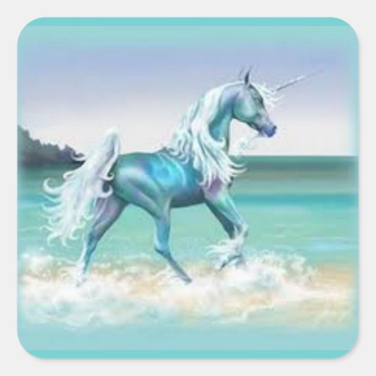 Unicorn Stickers (Voorkant)