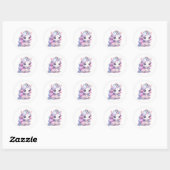 Unicorn Stickers (Vel)