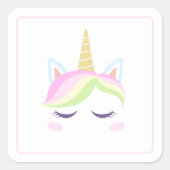 Unicorn Stickers (Voorkant)