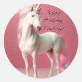 Unicorn stickers (Voorkant)