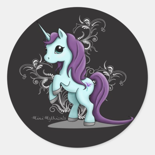 Unicorn Stickers (Voorkant)