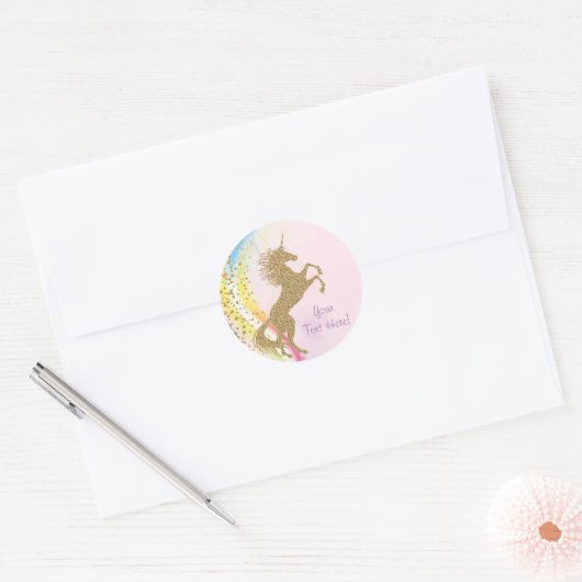 Unicorn Stickers (Envelop)