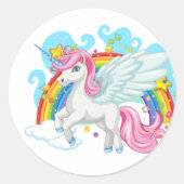 Unicorn stickers (Voorkant)