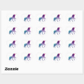 Unicorn Stickers (Vel)