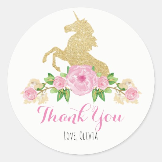 Unicorn Stickers (Voorkant)