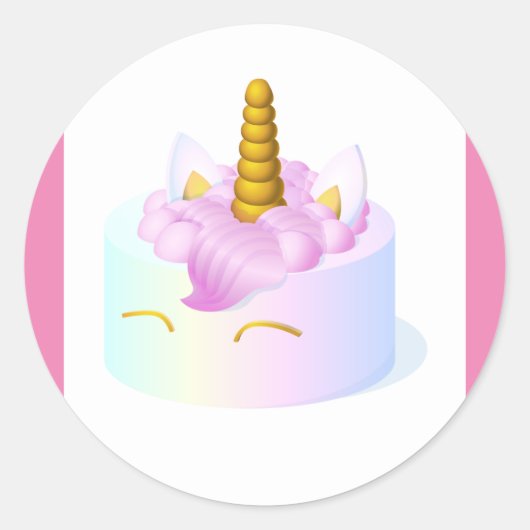 Unicorn stickers (Voorkant)