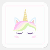 Unicorn Stickers (Voorkant)