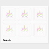 Unicorn Stickers (Vel)