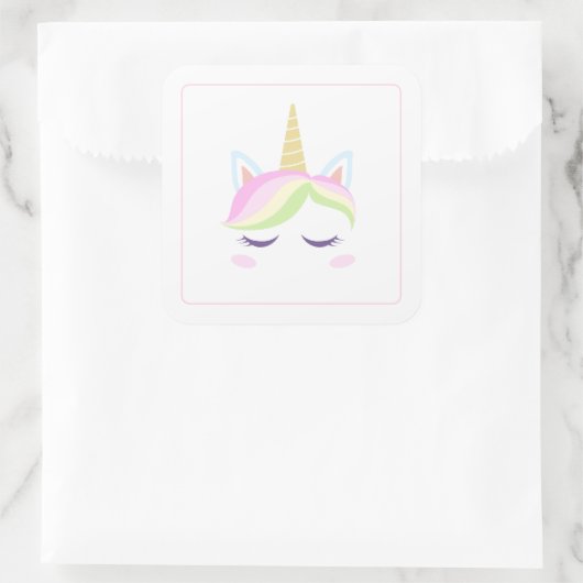 Unicorn Stickers (Tas)