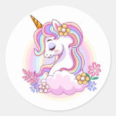 Unicorn Stickers (Voorkant)