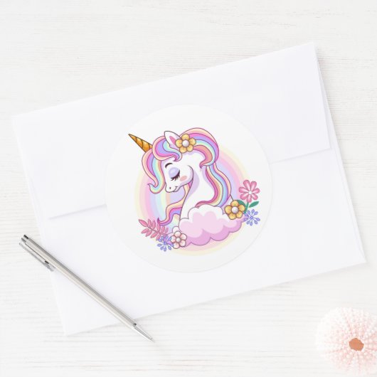 Unicorn Stickers (Envelop)