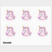 Unicorn Stickers (Vel)