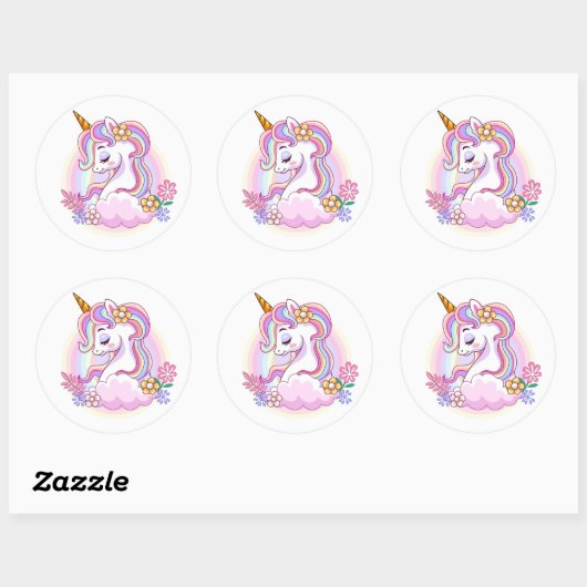 Unicorn Stickers (Vel)
