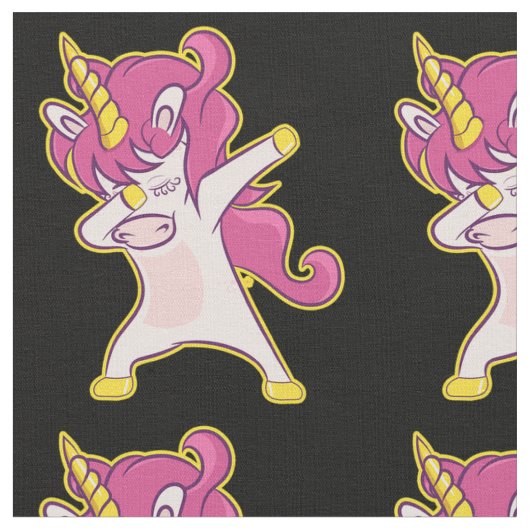 Unicorn stof! stof (Close Up)