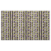 Unicorn Stripes Stof (Fat Quarter)