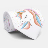 Unicorn Stropdas (Opgerold)