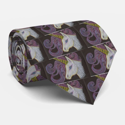 Unicorn Stropdas (Opgerold)