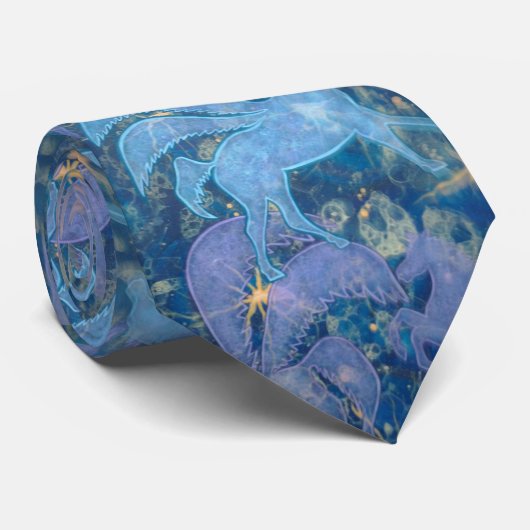 Unicorn Stropdas (Opgerold)