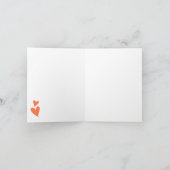 Unicorn Sublimation Kaart voor kinderen (Binnen)